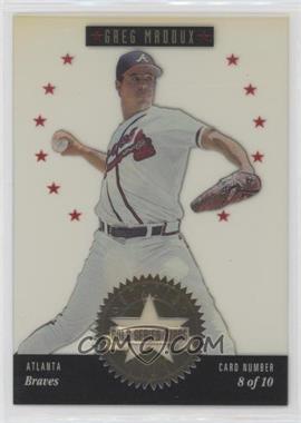 1994 Studio - Series Stars - Gold #8 - Greg Maddux /5000