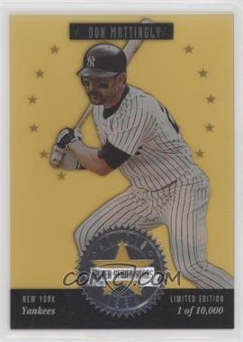 1994 Studio - Series Stars - Silver #10 - Don Mattingly /10000