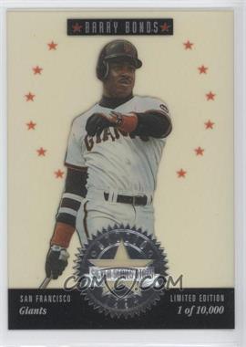 1994 Studio - Series Stars - Silver #2 - Barry Bonds /10000