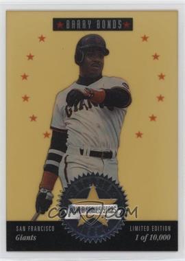 1994 Studio - Series Stars - Silver #2 - Barry Bonds /10000 [EX to NM]