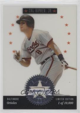 1994 Studio - Series Stars - Silver #7 - Cal Ripken Jr. /10000