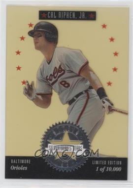 1994 Studio - Series Stars - Silver #7 - Cal Ripken Jr. /10000