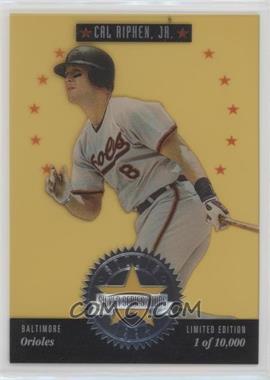 1994 Studio - Series Stars - Silver #7 - Cal Ripken Jr. /10000