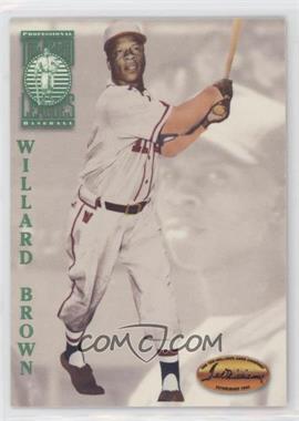 1994 Ted Williams Card Company - [Base] #101 - Willard Brown