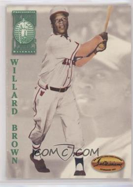 1994 Ted Williams Card Company - [Base] #101 - Willard Brown