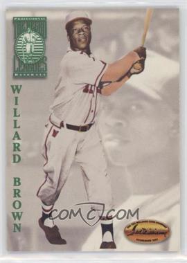 1994 Ted Williams Card Company - [Base] #101 - Willard Brown