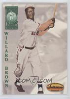 Willard Brown [Good to VG‑EX]