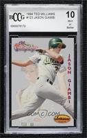 Jason Giambi [BCCG 10 Mint or Better]