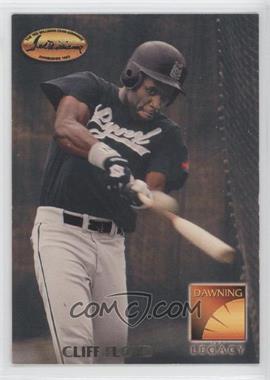 1994 Ted Williams Card Company - [Base] #154 - Cliff Floyd