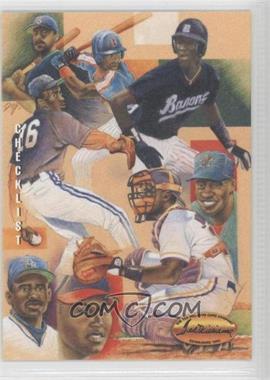 1994 Ted Williams Card Company - Dan Gardiner Collection - Missing Serial Number #DG9 - Michael Jordan, Michael Tucker, Derek Jeter, Charles Johnson, Howard Battle, Quilvio Veras, Brian Hunter, Brien Taylor