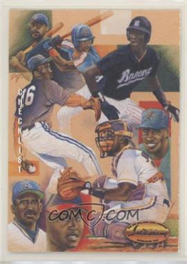 1994 Ted Williams Card Company - Dan Gardiner Collection #DG9 - Michael Jordan, Michael Tucker, Derek Jeter, Charles Johnson, Howard Battle, Quilvio Veras, Brian Hunter, Brien Taylor [Good to VG‑EX]