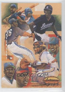 1994 Ted Williams Card Company - Dan Gardiner Collection #DG9 - Michael Jordan, Michael Tucker, Derek Jeter, Charles Johnson, Howard Battle, Quilvio Veras, Brian Hunter, Brien Taylor