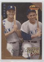 Roger Maris, Yogi Berra [Good to VG‑EX]