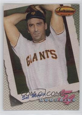 1994 Ted Williams Card Company - Memories #M22 - Sal Maglie