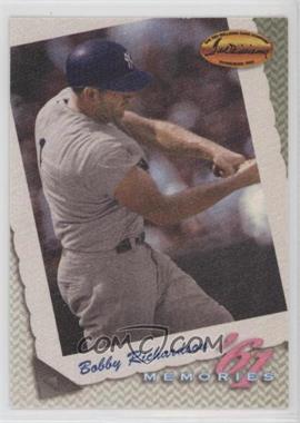 1994 Ted Williams Card Company - Memories #M28 - Bobby Richardson