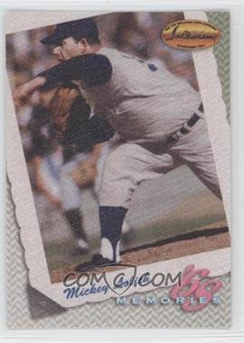 1994 Ted Williams Card Company - Memories #M31 - Mickey Lolich