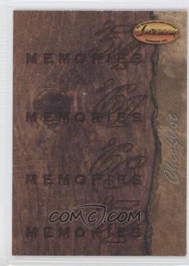 1994 Ted Williams Card Company - Memories #M37 - Checklist