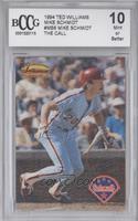 Mike Schmidt [BCCG 10 Mint or Better]