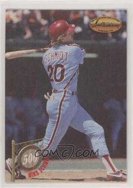 1994 Ted Williams Card Company - The 500 Club - Red #5C7 - Mike Schmidt