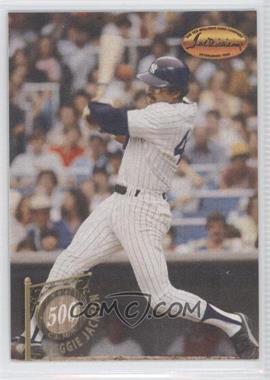 1994 Ted Williams Card Company - The 500 Club #5C2 - Reggie Jackson