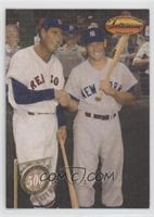 Mickey Mantle, Ted Williams