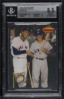 Mickey Mantle, Ted Williams [BGS 8.5 NM‑MT+]