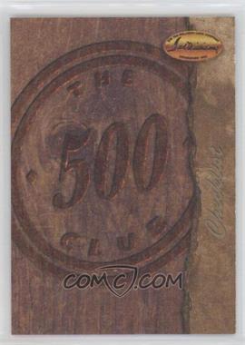 1994 Ted Williams Card Company - The 500 Club #5C9 - Checklist