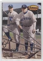 The Bambino and The Iron Horse (Babe Ruth, Lou Gehrig)