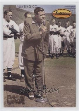 1994 Ted Williams Card Company - Trade for Babe #TB8 - The Babe (Babe Ruth)