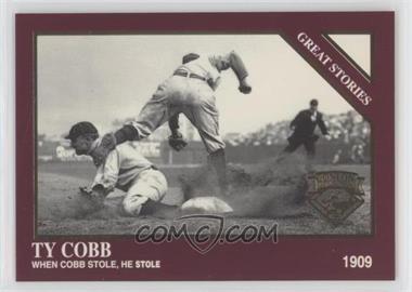 1994 The Sporting News Conlon Collection - [Base] - Burgundy #1000 - Ty Cobb