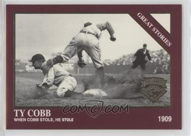 1994 The Sporting News Conlon Collection - [Base] - Burgundy #1000 - Ty Cobb