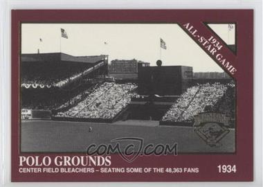 1994 The Sporting News Conlon Collection - [Base] - Burgundy #1075 - Polo Grounds