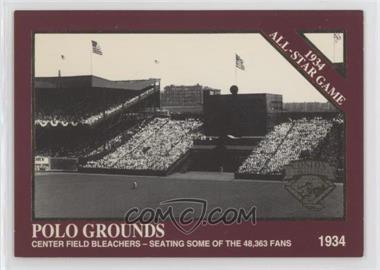 1994 The Sporting News Conlon Collection - [Base] - Burgundy #1075 - Polo Grounds