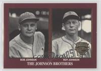 Bob Johnson, Roy Johnson