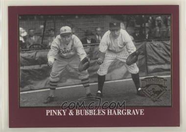 1994 The Sporting News Conlon Collection - [Base] - Burgundy #1179 - Pinky Hargrave, Bubbles Hargrave