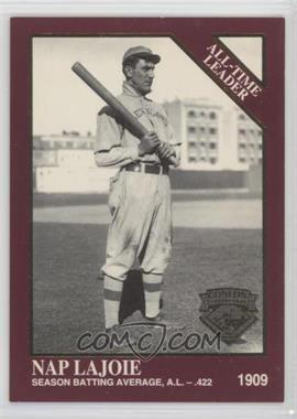1994 The Sporting News Conlon Collection - [Base] - Burgundy #1218 - Nap Lajoie [EX to NM]