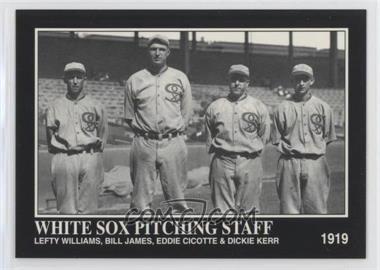 1994 The Sporting News Conlon Collection - [Base] #1041 - Lefty Williams, Bill James, Eddie Cicotte, Dickie Kerr