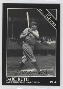 1994 The Sporting News Conlon Collection - [Base] #1080 - Babe Ruth