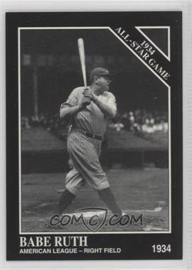 1994 The Sporting News Conlon Collection - [Base] #1080 - Babe Ruth