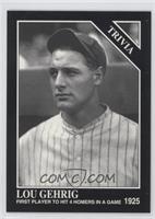 Lou Gehrig