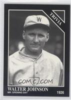 Walter Johnson