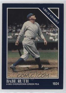 1994 The Sporting News Conlon Collection - Colorized Photos #35 - Babe Ruth