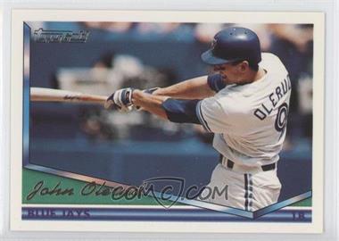 1994 Topps - [Base] - Gold #10 - John Olerud