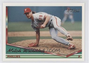 1994 Topps - [Base] - Gold #114 - Mitch Williams
