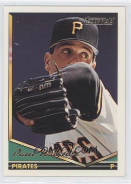 1994 Topps - [Base] - Gold #157 - Paul Wagner