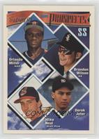 Prospects - Orlando Miller, Brandon Wilson, Derek Jeter, Mike Neal