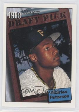 1994 Topps - [Base] - Gold #207 - Charles Peterson