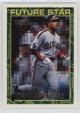 1994 Topps - [Base] - Gold #216 - Future Star - Manny Ramirez