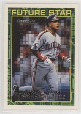 1994 Topps - [Base] - Gold #216 - Future Star - Manny Ramirez