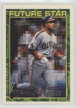 1994 Topps - [Base] - Gold #216 - Future Star - Manny Ramirez